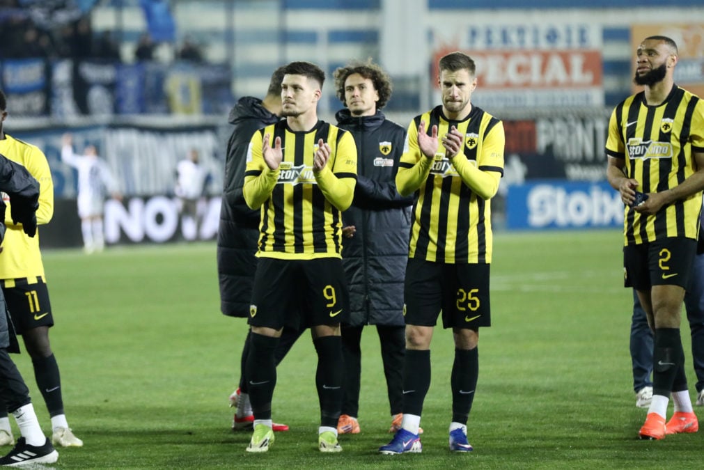 Allwyn Arena γήπεδο ΑΕΚ Αγία Σοφία Conference League