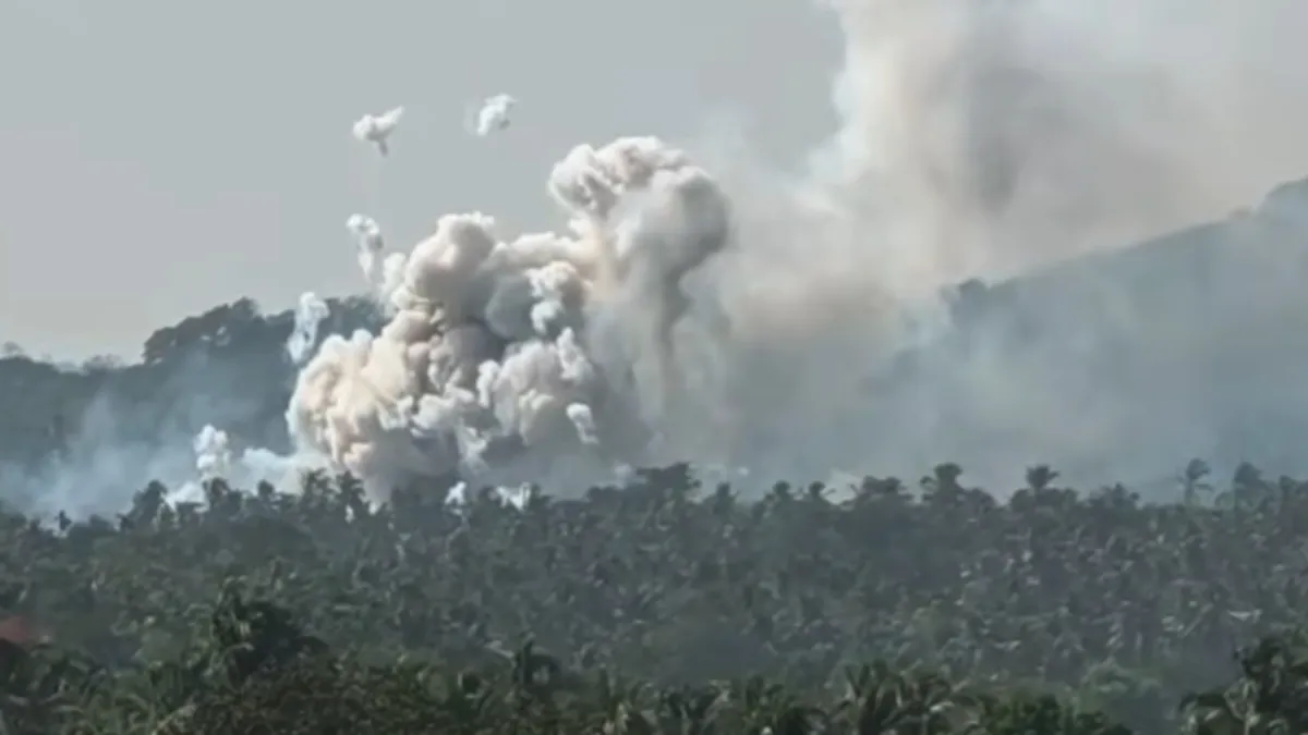 Έκρηξη αποθήκη πυροτεχνήματα Τρισούρ Κεράλα Ινδία