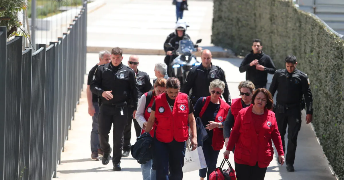Πρωτοδικείο Αθηνών οδός Λουκάρεως ένοπλη επίθεση