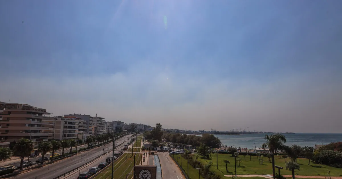 Οσμή αερίου στα νότια προάστια της Αττικής