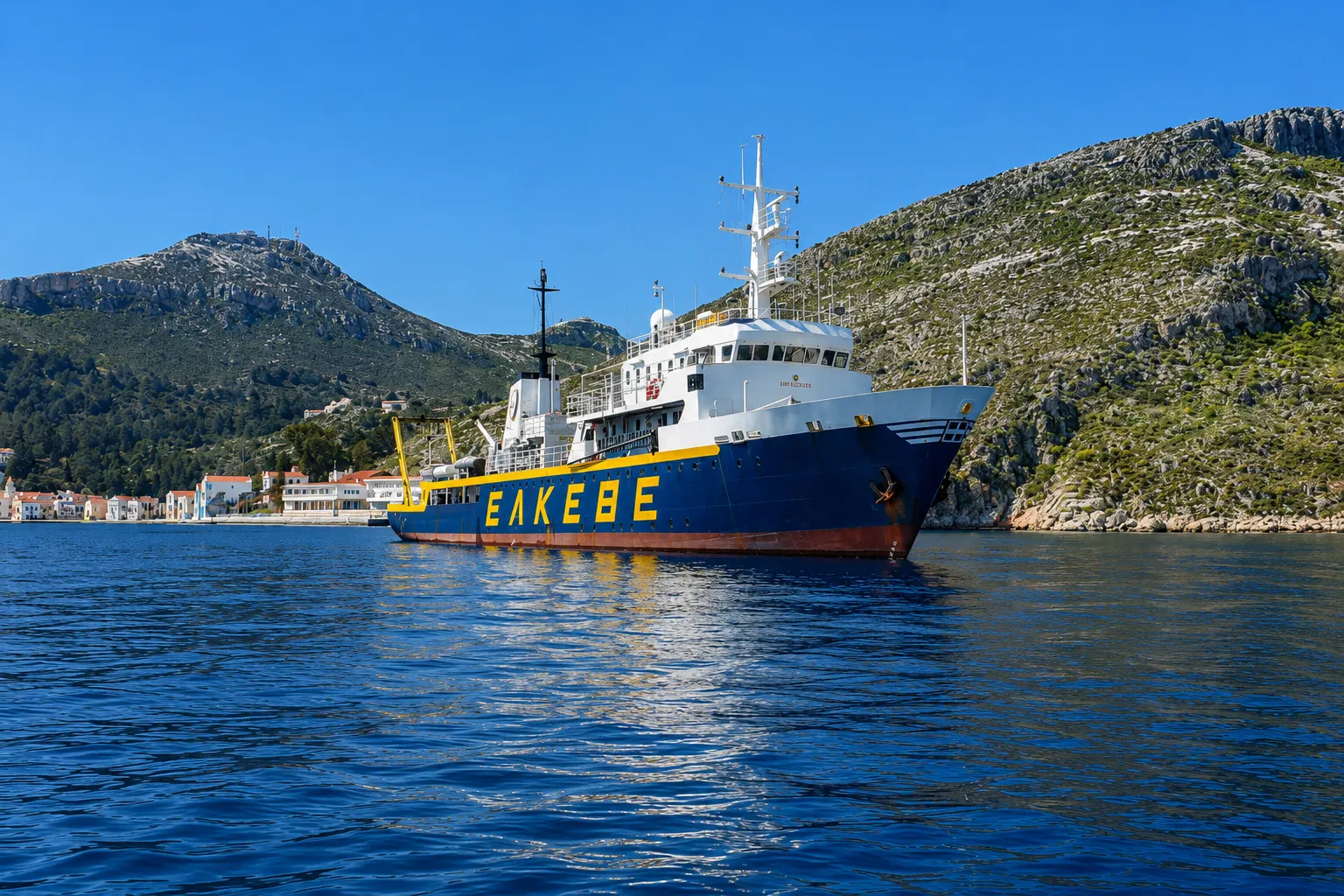 Ωκεανογραφικό σκάφος Αιγαίο Σαρωνικός Κόλπος έρευνα