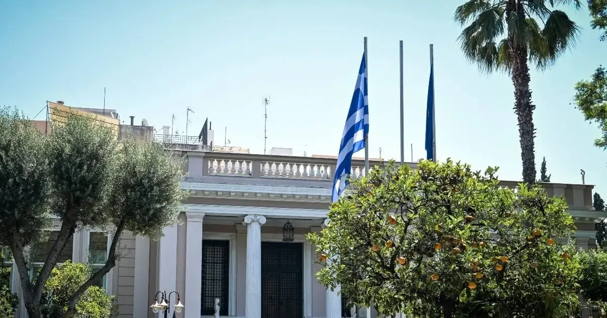 Ο πρωθυπουργός Μητσοτάκης σε συνέδριο για εκλογές 2027