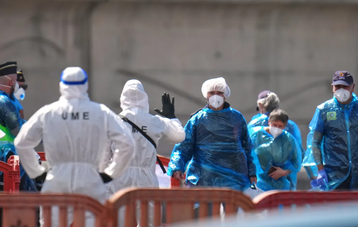 Χανταϊός CDC παρακολούθηση κρουαζιερόπλοιο MV Hondius ΗΠΑ