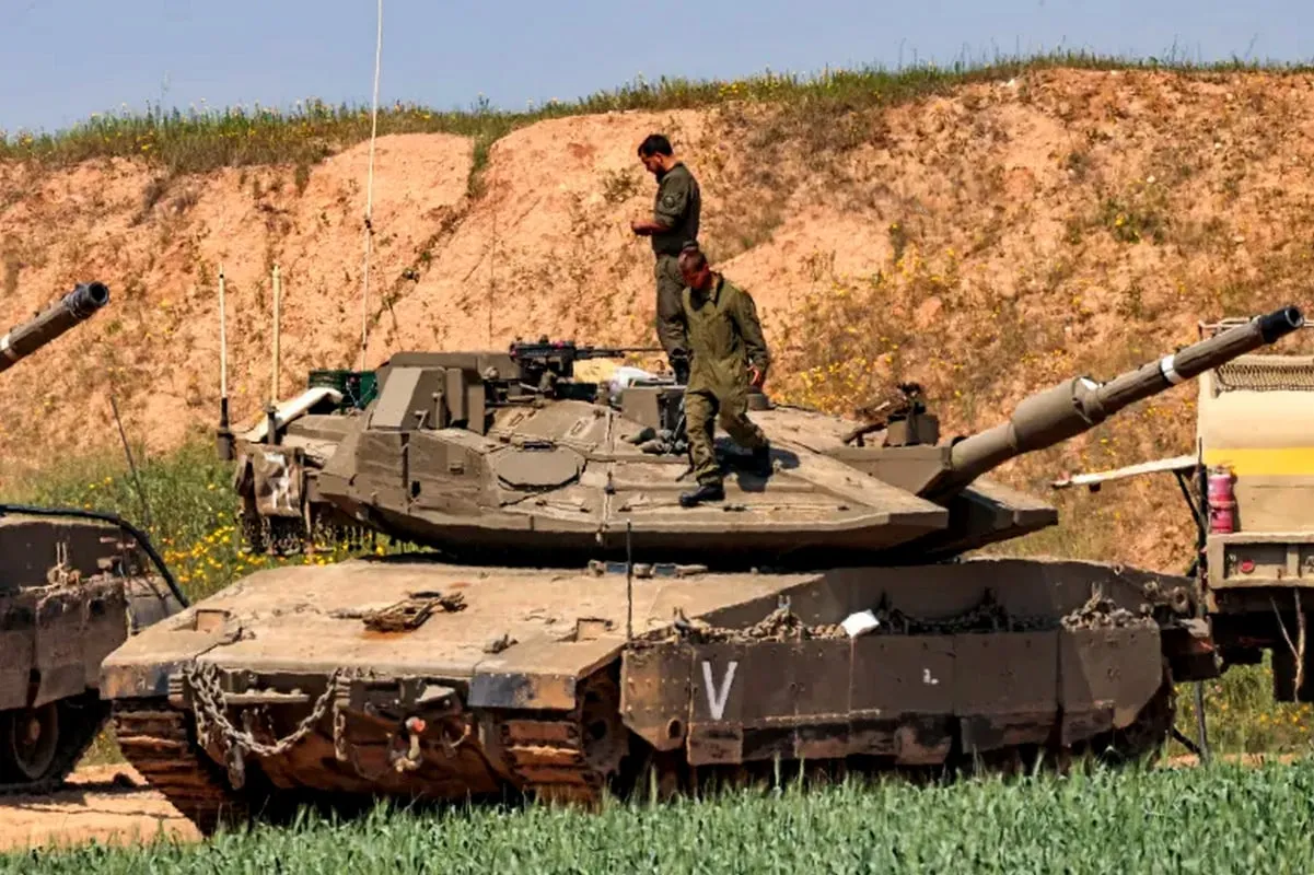 Μαχητές Χεζμπολάχ στο νότιο Λίβανο