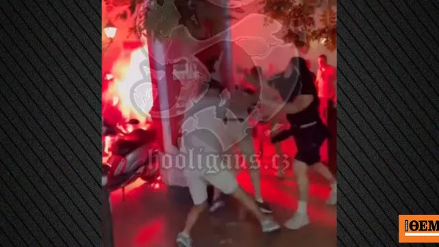 οπαδοί PSG Άρσεναλ τελικός Champions League Βουδαπέστη