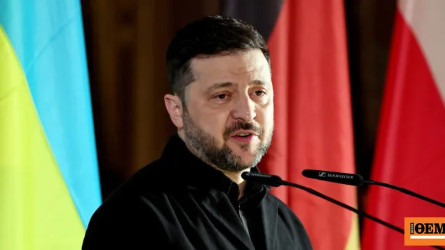 Ζελένσκι δηλώσεις αντιβαλλιστικοί πύραυλοι ΗΠΑ Ευρώπη