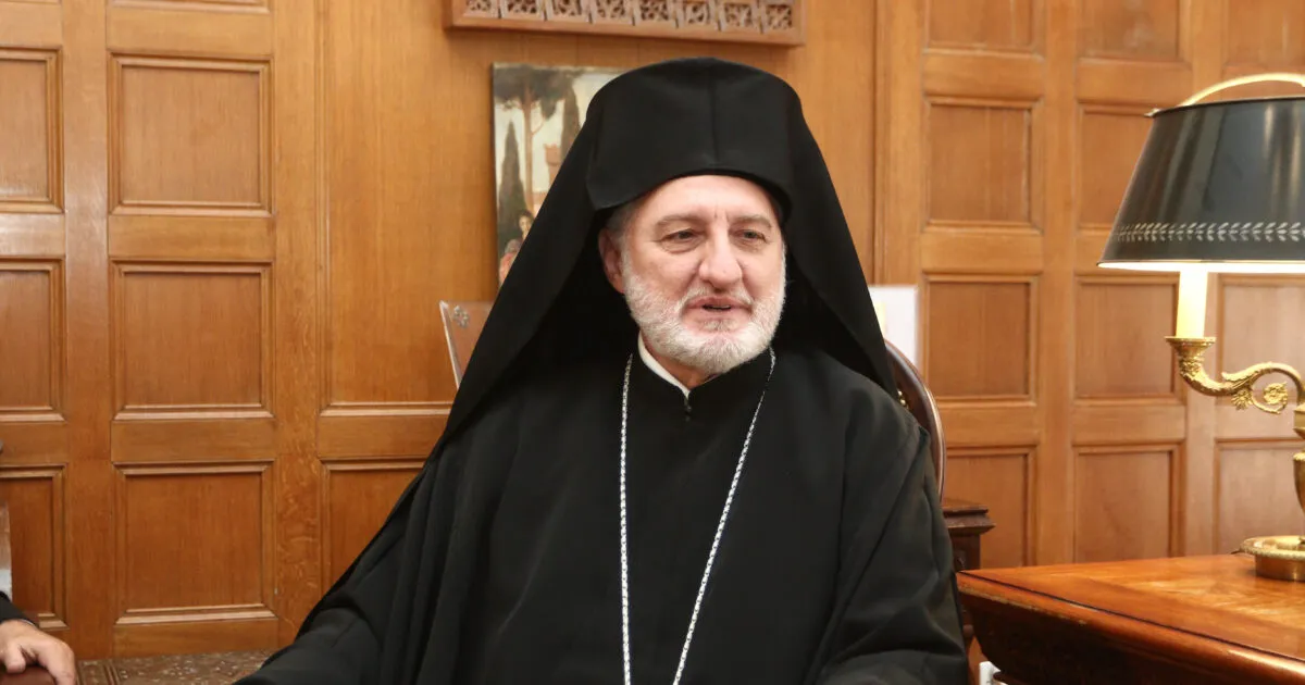 Αρχιεπίσκοπος Αμερικής Ελπιδοφόρος Θεσσαλονίκη νοσοκομείο