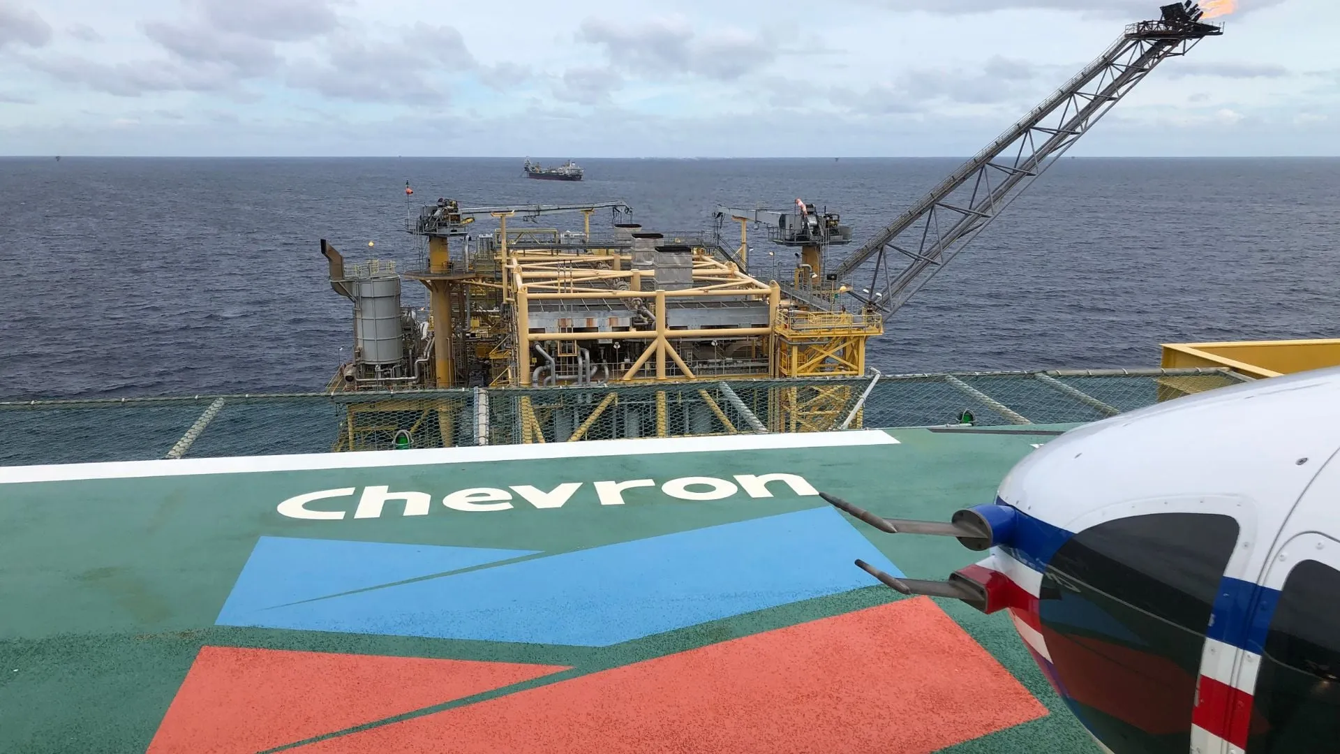 έρευνες υδρογονανθράκων Ιόνιο Chevron Block 10