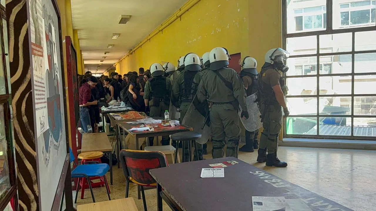 Επίθεση αντιεξουσιαστών με ρόπαλα στο ΑΠΘ Θεσσαλονίκης