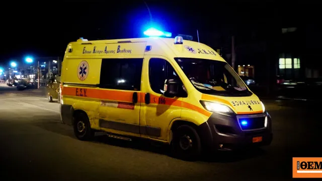τροχαίο ατύχημα παράσυρση πεζού Πετρούπολη