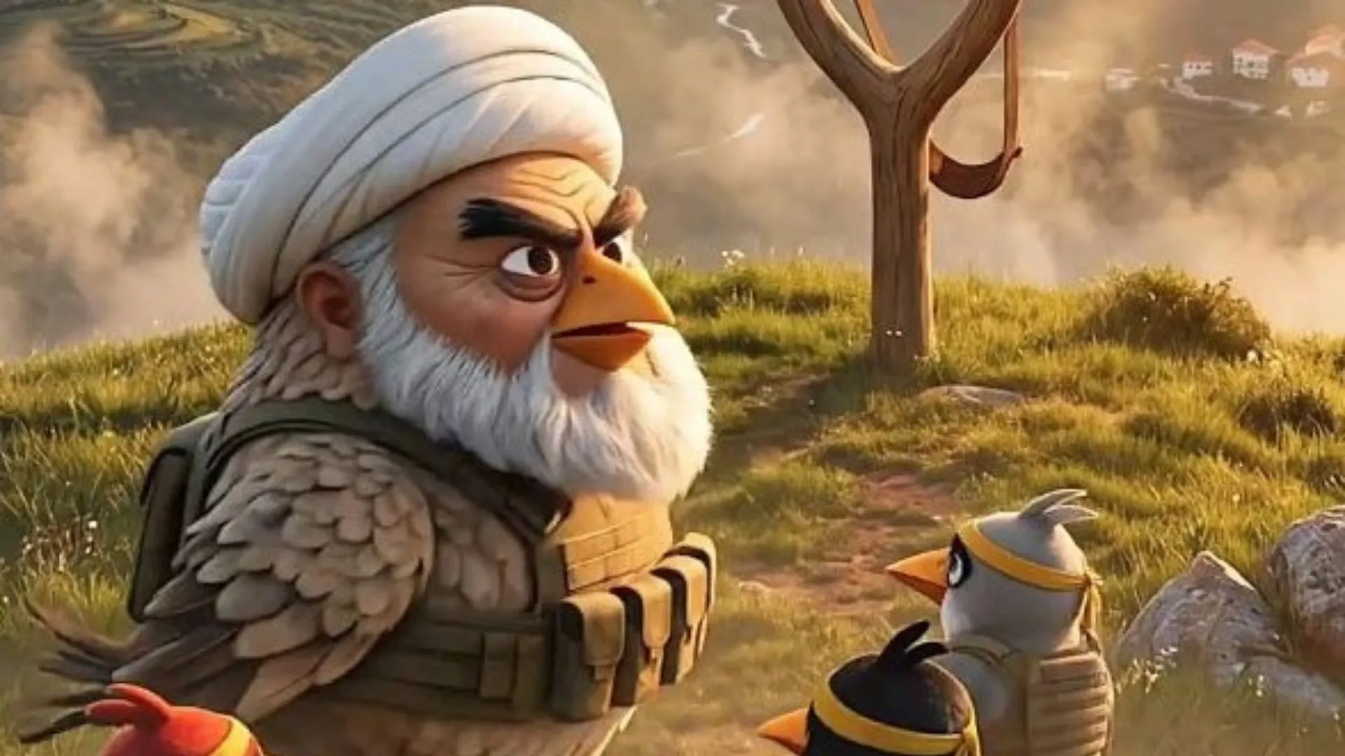 Σατιρικό βίντεο Χεζμπολάχ Angry Birds LBCI Λίβανος