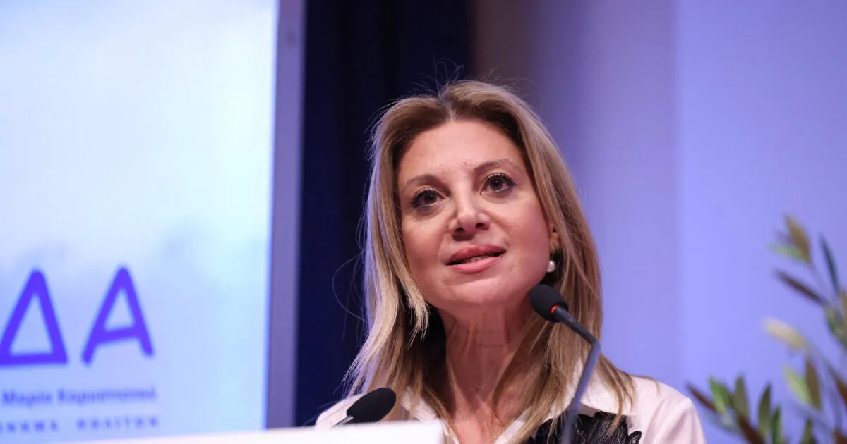 Μαρία Καρυστιανού Ελπίδα για τη Δημοκρατία εκδήλωση Θεσσαλονίκη