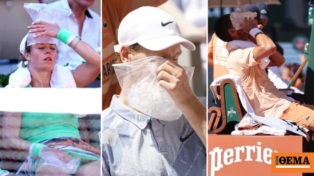 Σίνερ αποκλεισμός Roland Garros δεύτερος γύρος