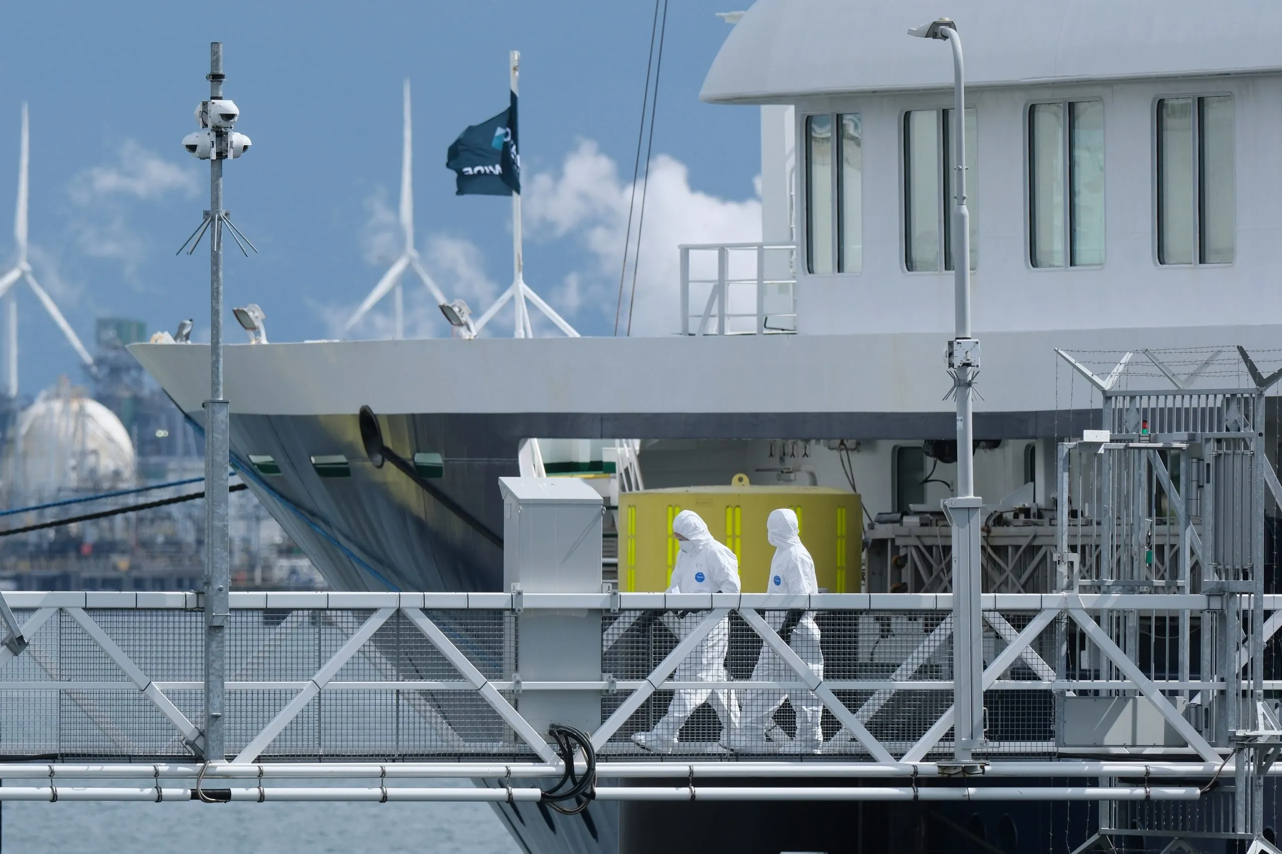 κρουαζιερόπλοιο MV Hondius χανταϊός κρούσμα ΠΟΥ