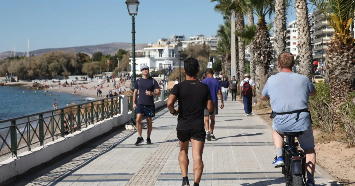 Καύσωνας στην Ευρώπη χάρτης θερμοκρασιών Μάιος 2026