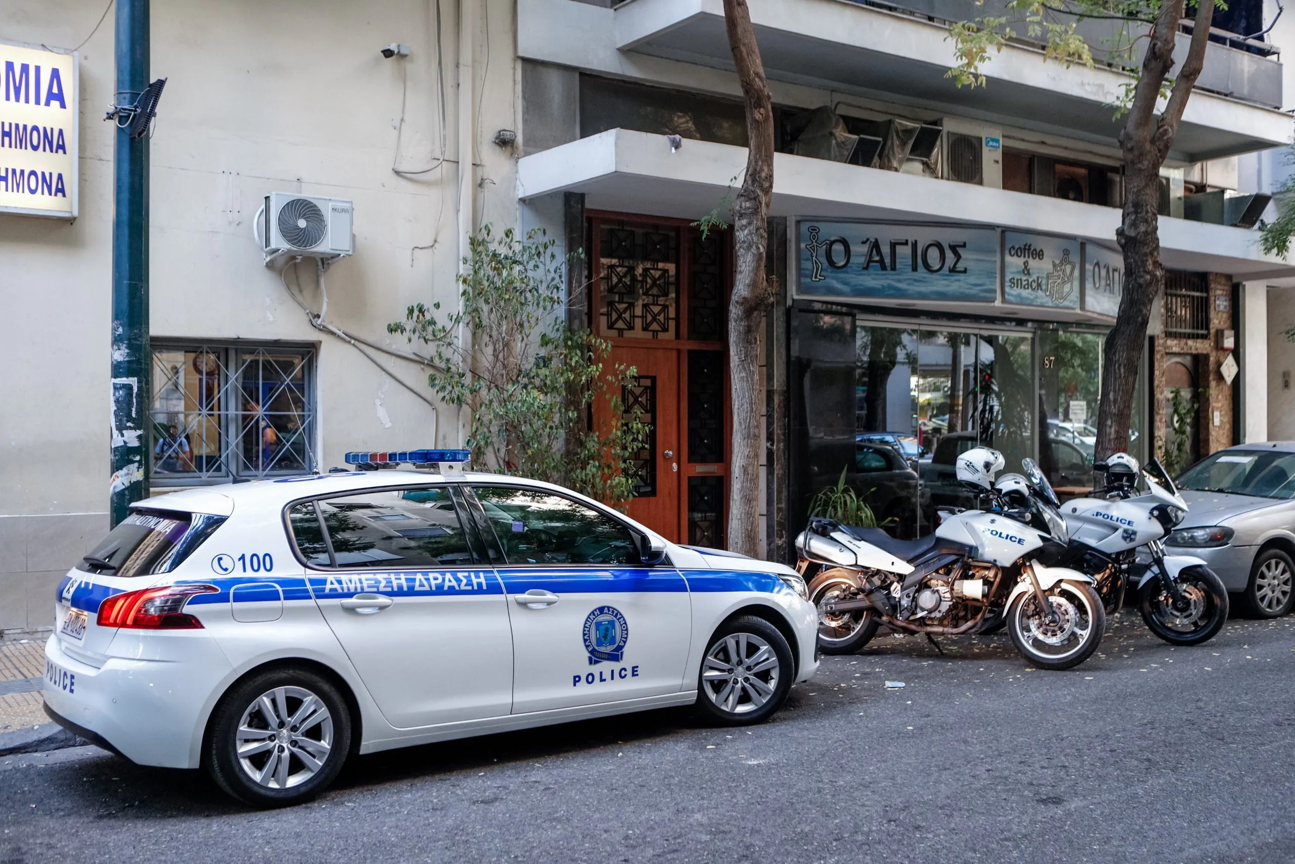 Αστυνομικό Τμήμα Αγίου Παντελεήμονα Αθήνα έρευνες ΕΛΑΣ