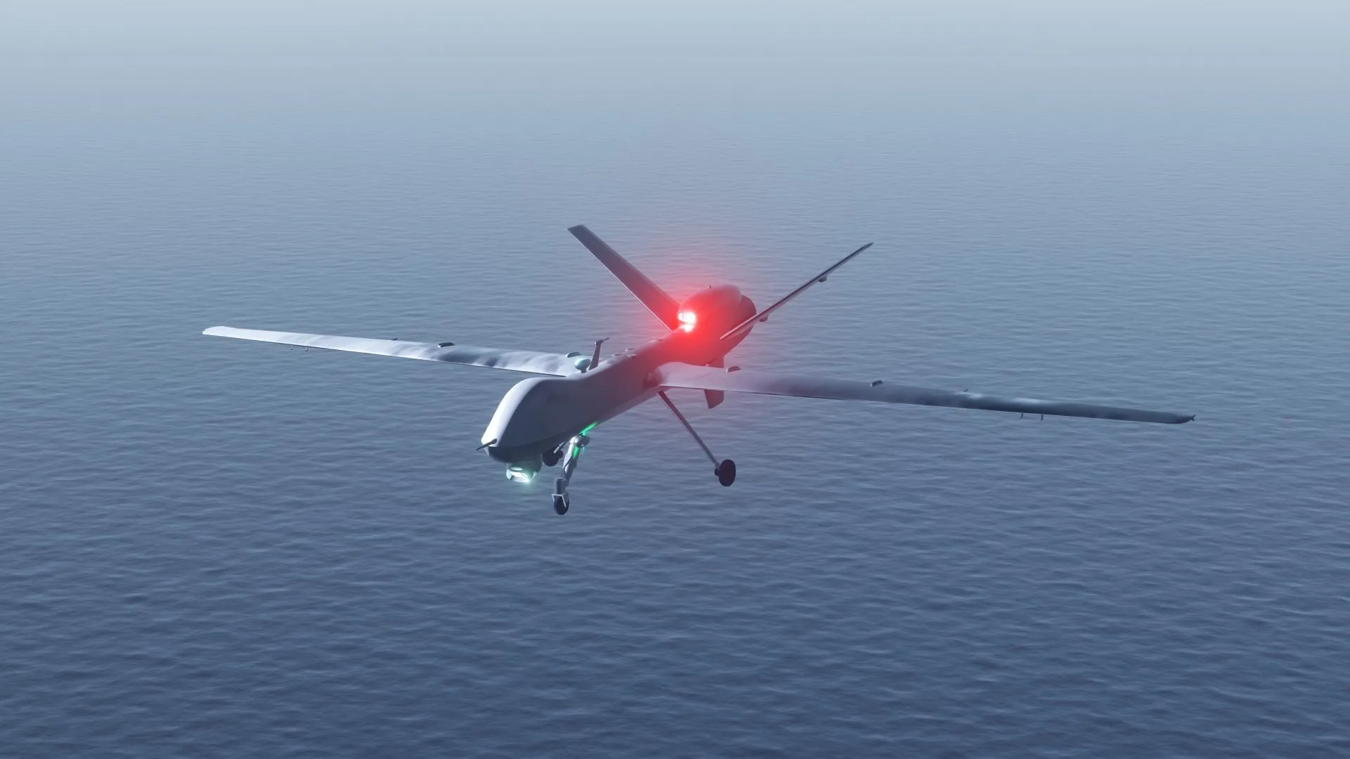 drone πτήση πάνω από φινλανδικό έδαφος χειμώνας