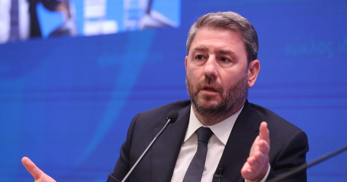 Νίκος Ανδρουλάκης μήνυση Άδωνις Γεωργιάδης ΠΑΣΟΚ