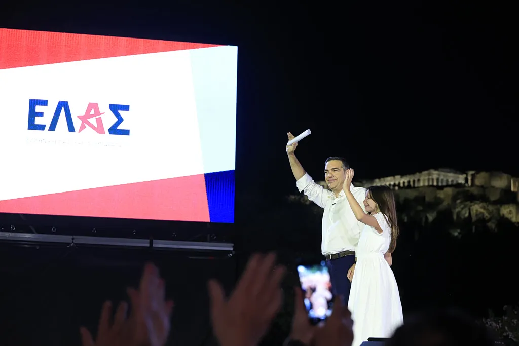 Αλέξης Τσίπρας παρουσίαση ΕΛΑΣ Θησείο