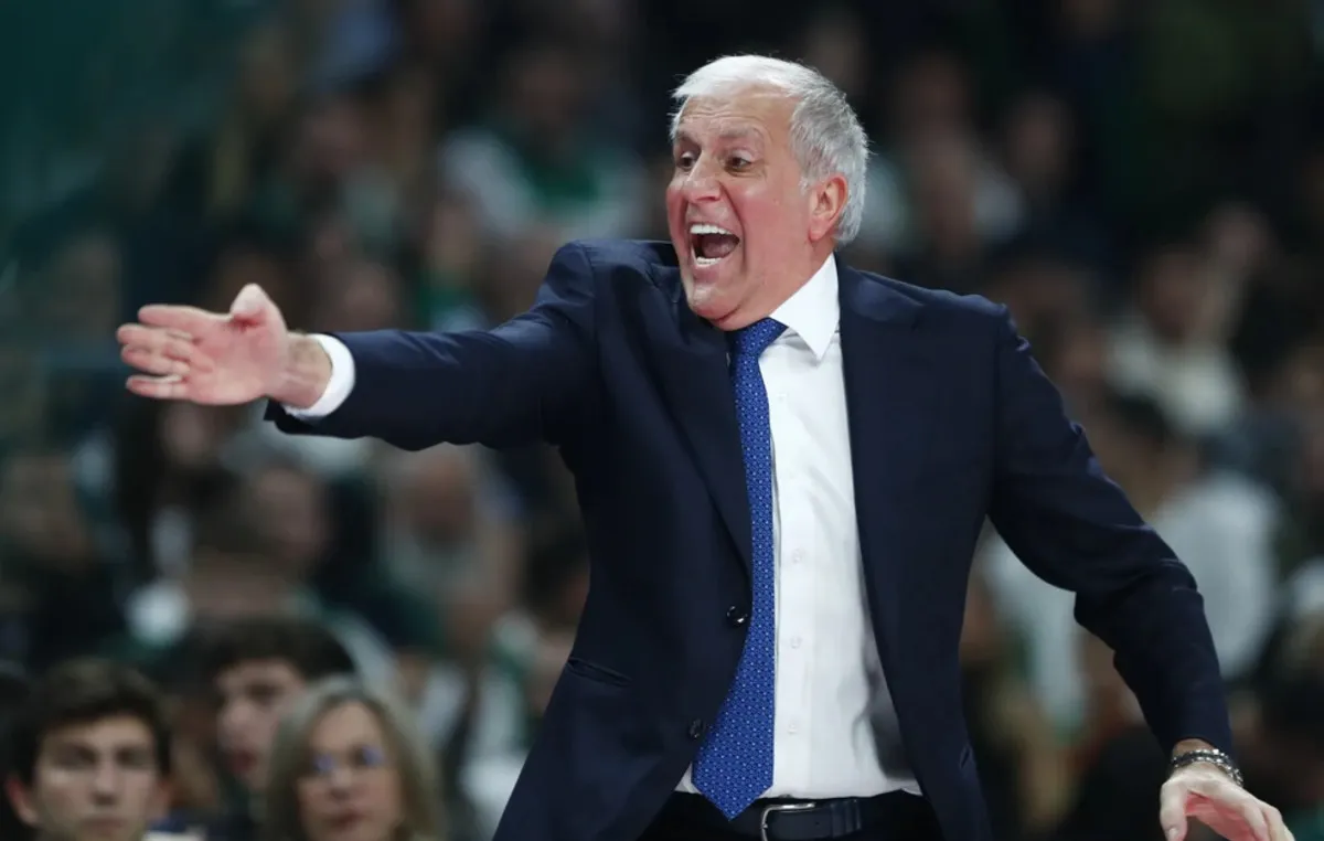 Ζέλικο Ομπράντοβιτς προπονητής μπάσκετ EuroLeague