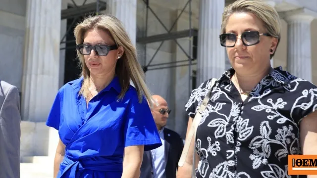 Μαρία Ντόλκα μητέρα θύματος Τεμπών Καρυστιανού
