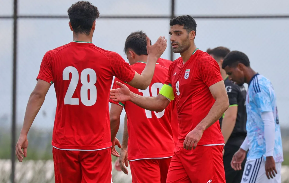 Ταρέμι σκοράρει για το Ιράν φιλικό Μουντιάλ 2026