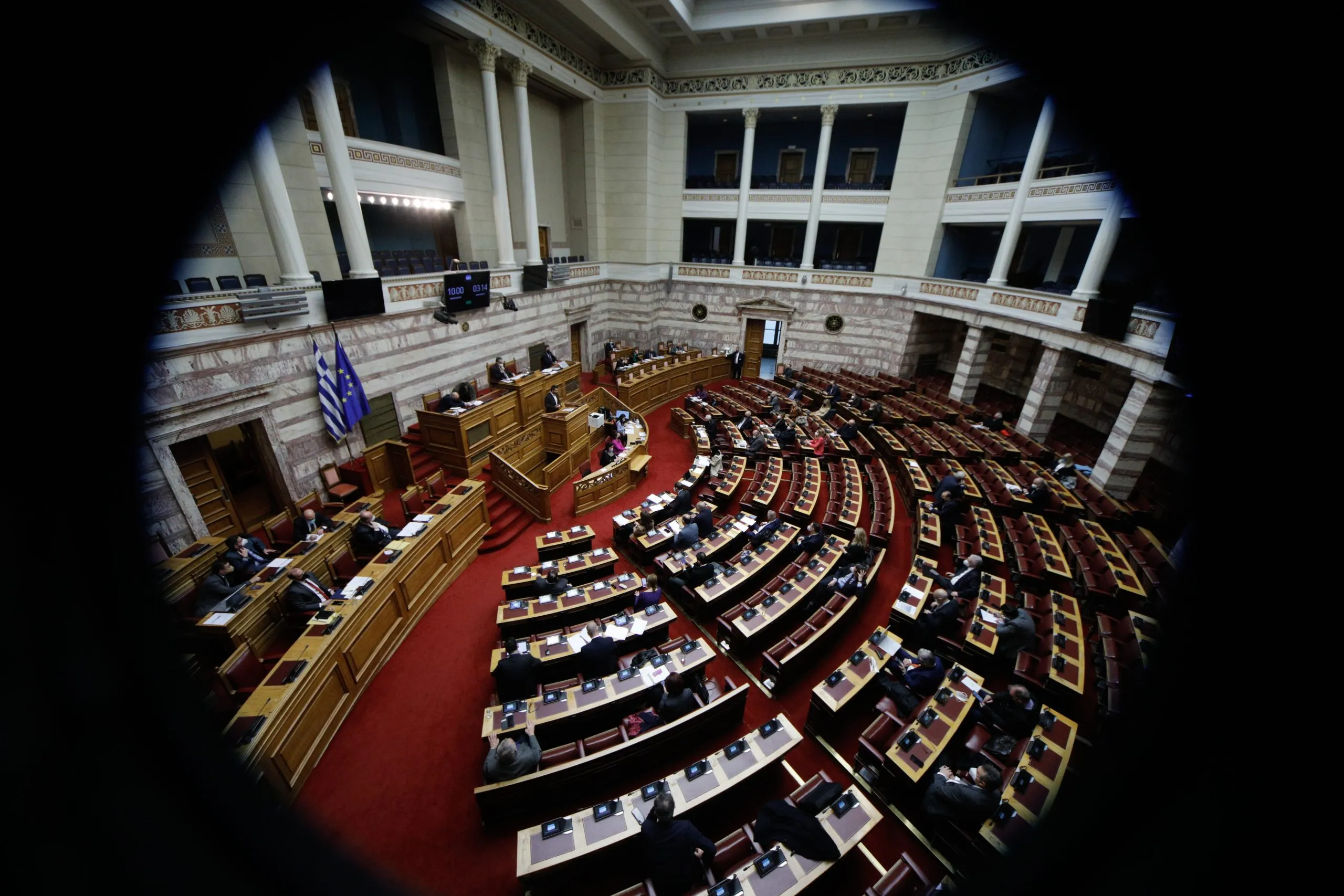 Επιτροπή Θεσμών Βουλή υποκλοπές ΕΥΠ Ανδρουλάκης