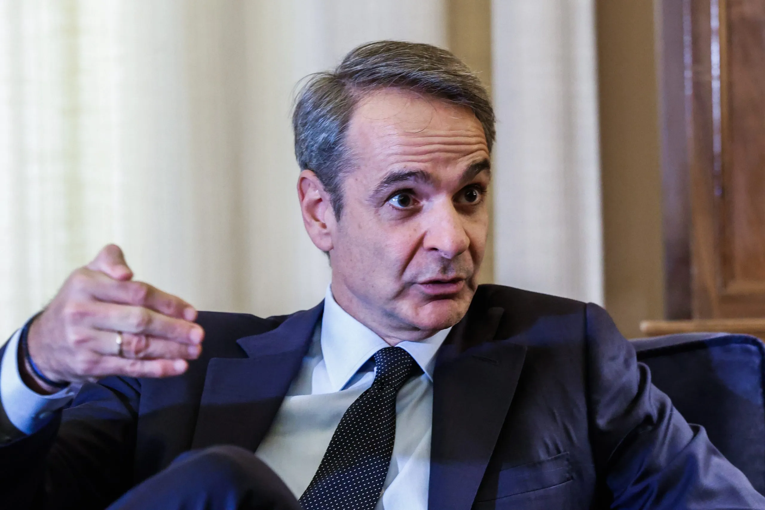 Ο πρωθυπουργός Μητσοτάκης ανακοινώνει παράταση Σπίτι μου ΙΙ
