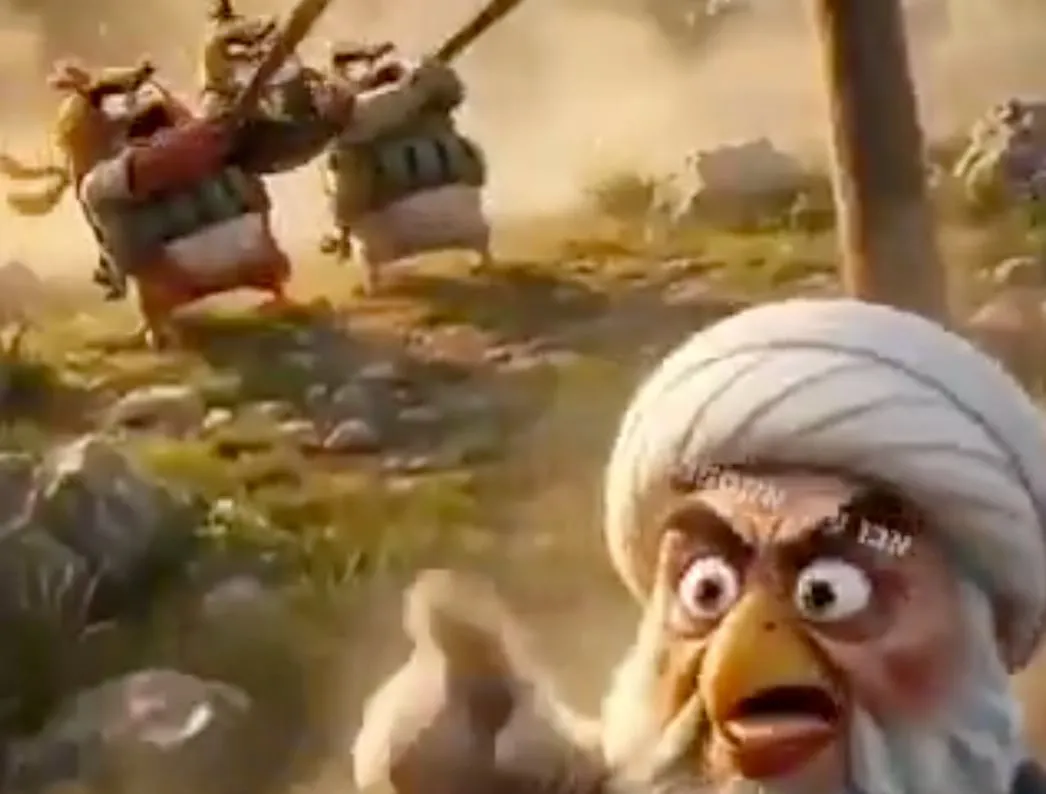 Σατιρικό βίντεο Χεζμπολάχ Angry Birds LBCI Λίβανος