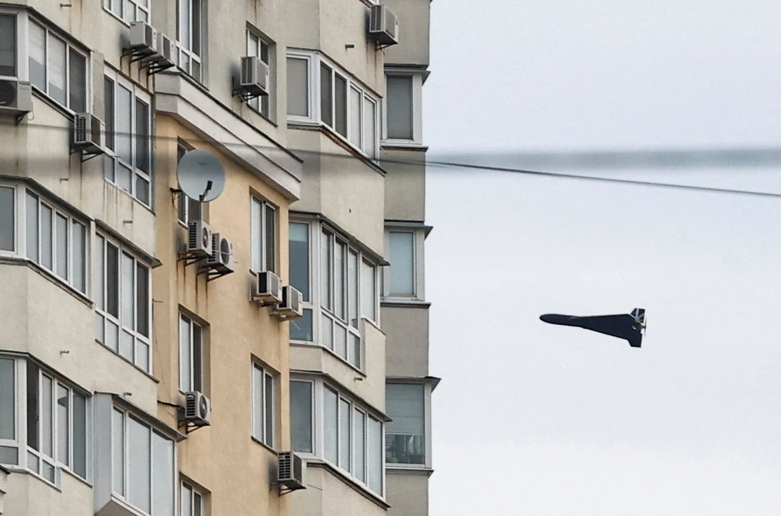 drones επίθεση Ρωσία Ουκρανία νύχτα