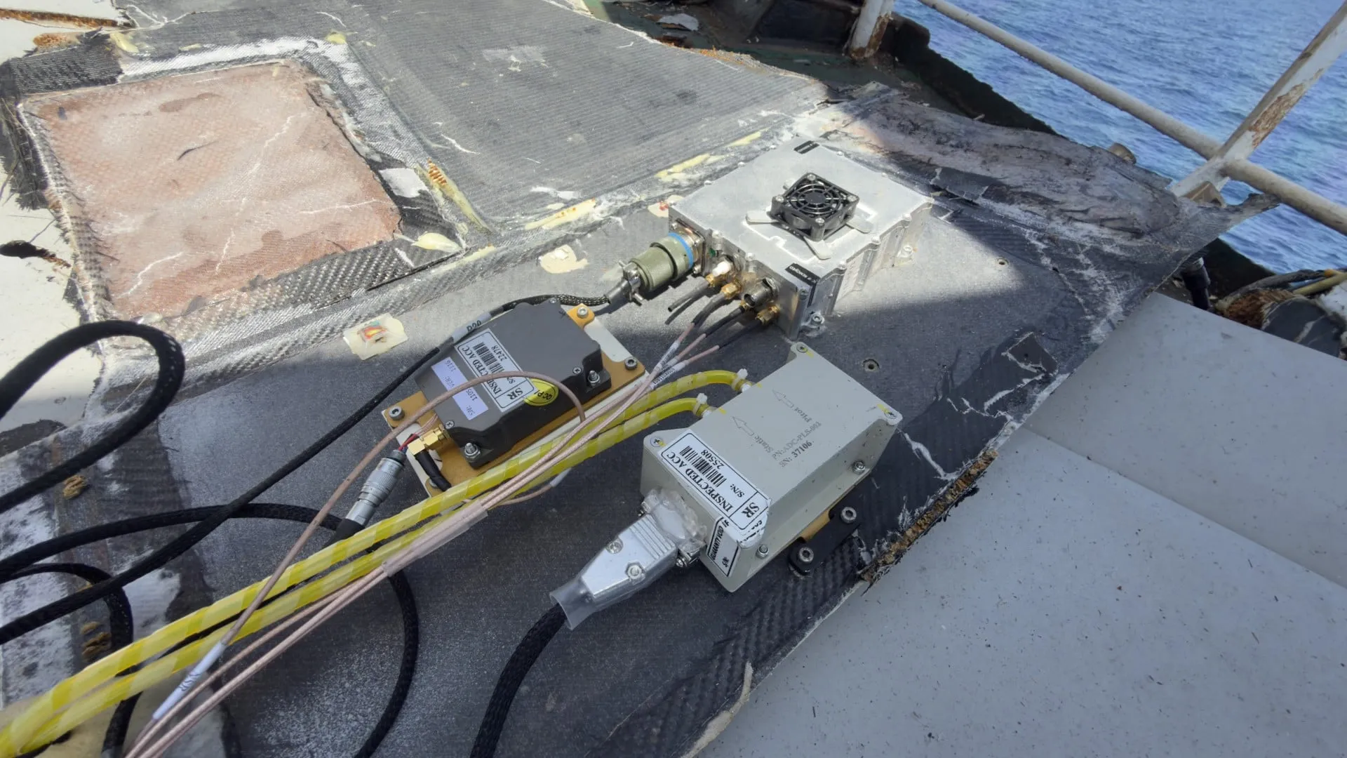 bulk carrier drone επίθεση Κόλπος Άντεν εκρηκτικό φουγάρο