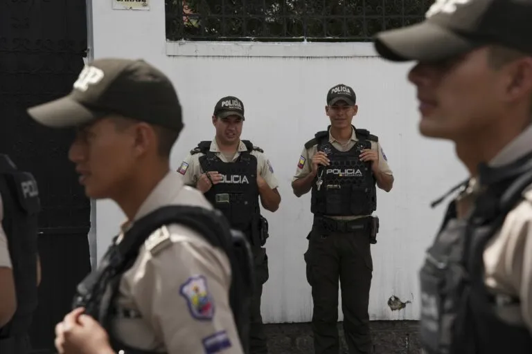 δολοφονία δικαστικού Ισημερινός Ματσάλα οργανωμένο έγκλημα