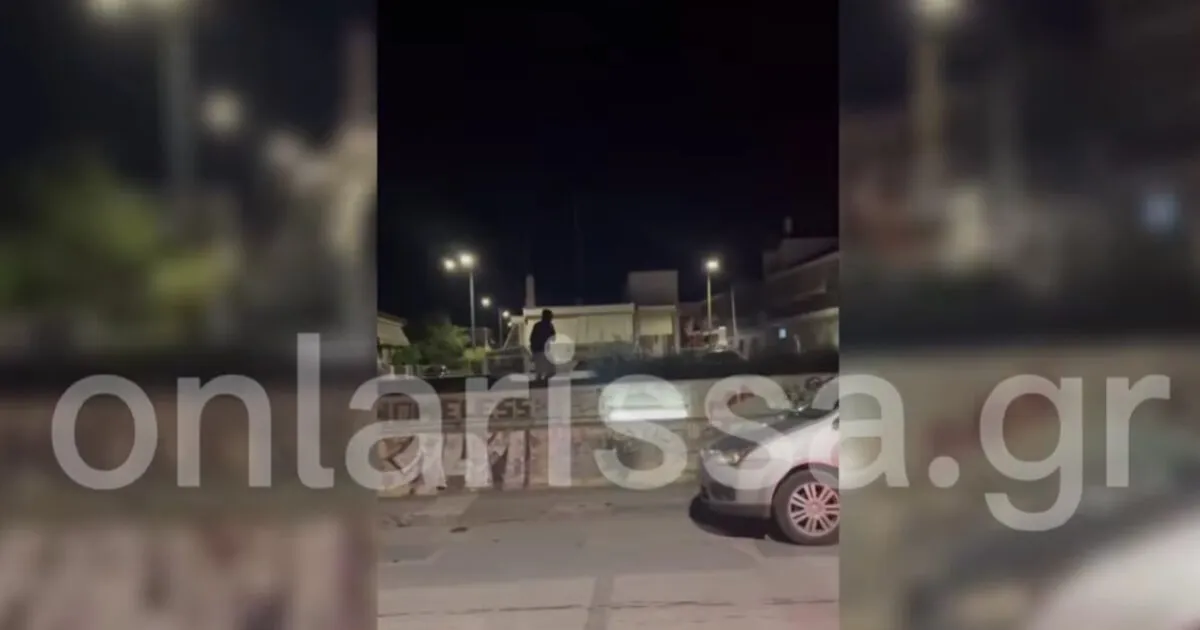 Περιοχή οδού Βόλου Λάρισα λαϊκή αγορά