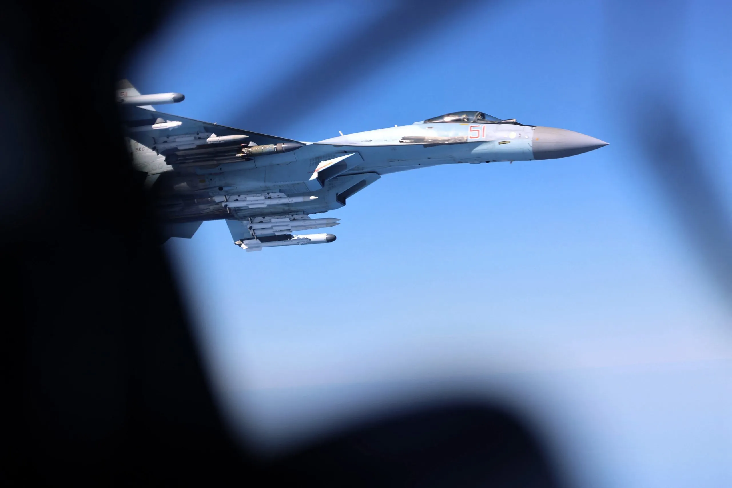 Ρωσικά μαχητικά αεροσκάφη Μαύρη Θάλασσα RAF