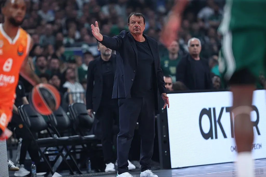 Παναθηναϊκός Βαλένθια Game 4 EuroLeague playoffs