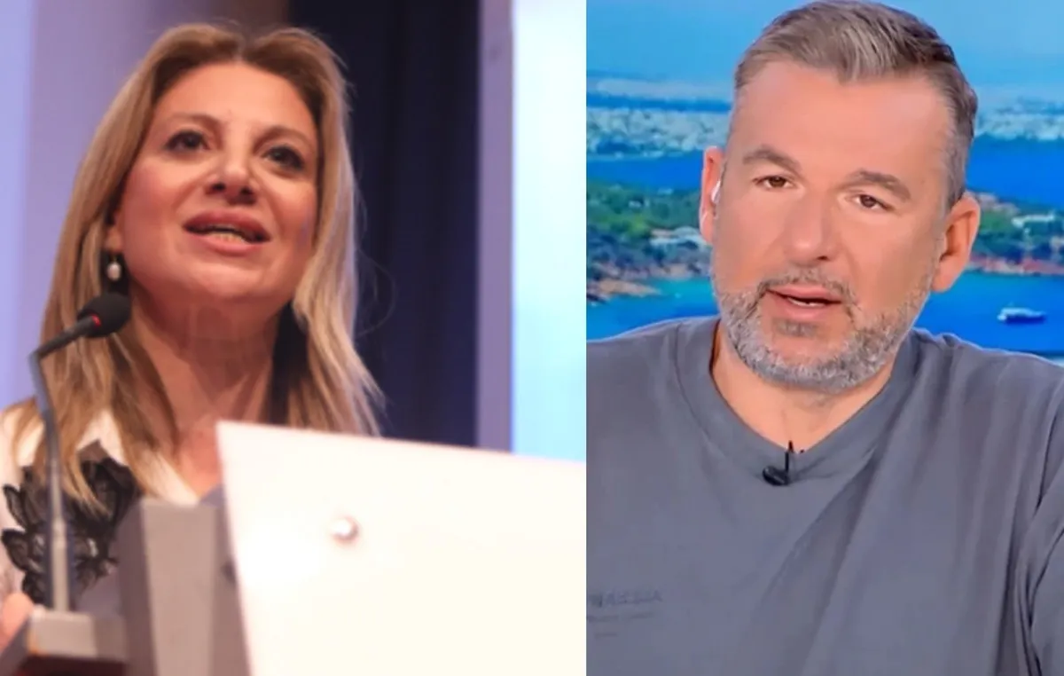 Μαρία Καρυστιανού Ελπίδα για τη Δημοκρατία εκδήλωση Θεσσαλονίκη