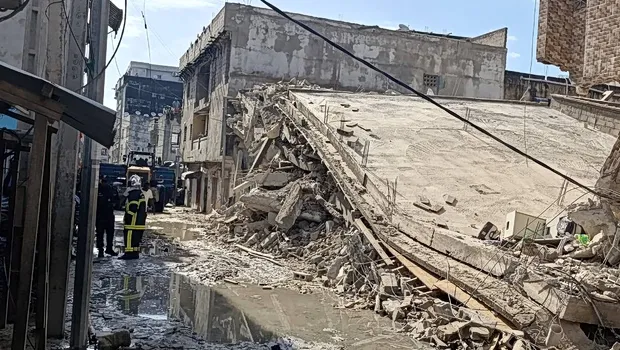 κατάρρευση κτιρίου Αμπιτζάν Ακτή Ελεφαντοστού 2026
