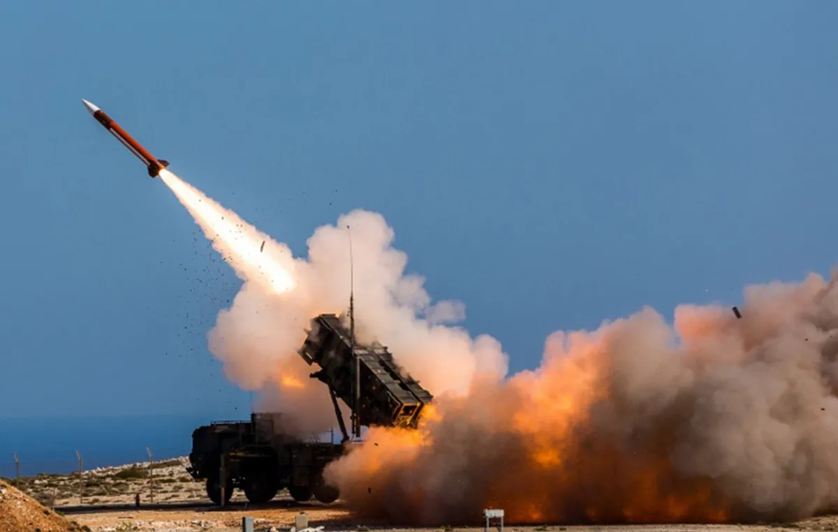 Σύστημα αεράμυνας THAAD Ηνωμένες Πολιτείες Μέση Ανατολή