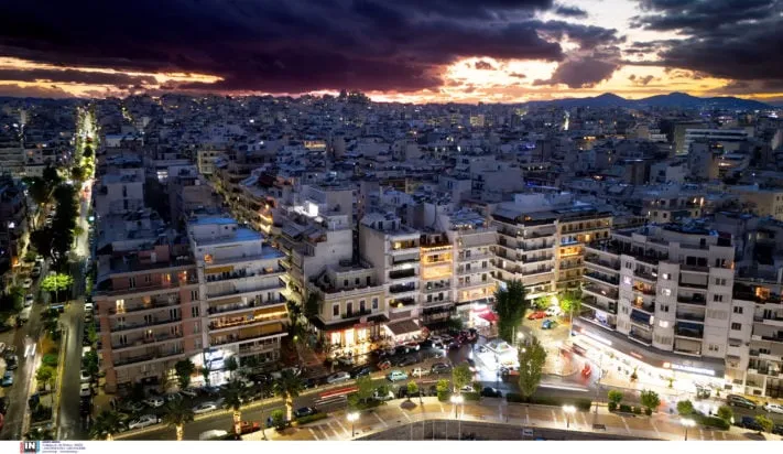 ψηφιακός χάρτης Ελληνικού Κτηματολογίου ακίνητα