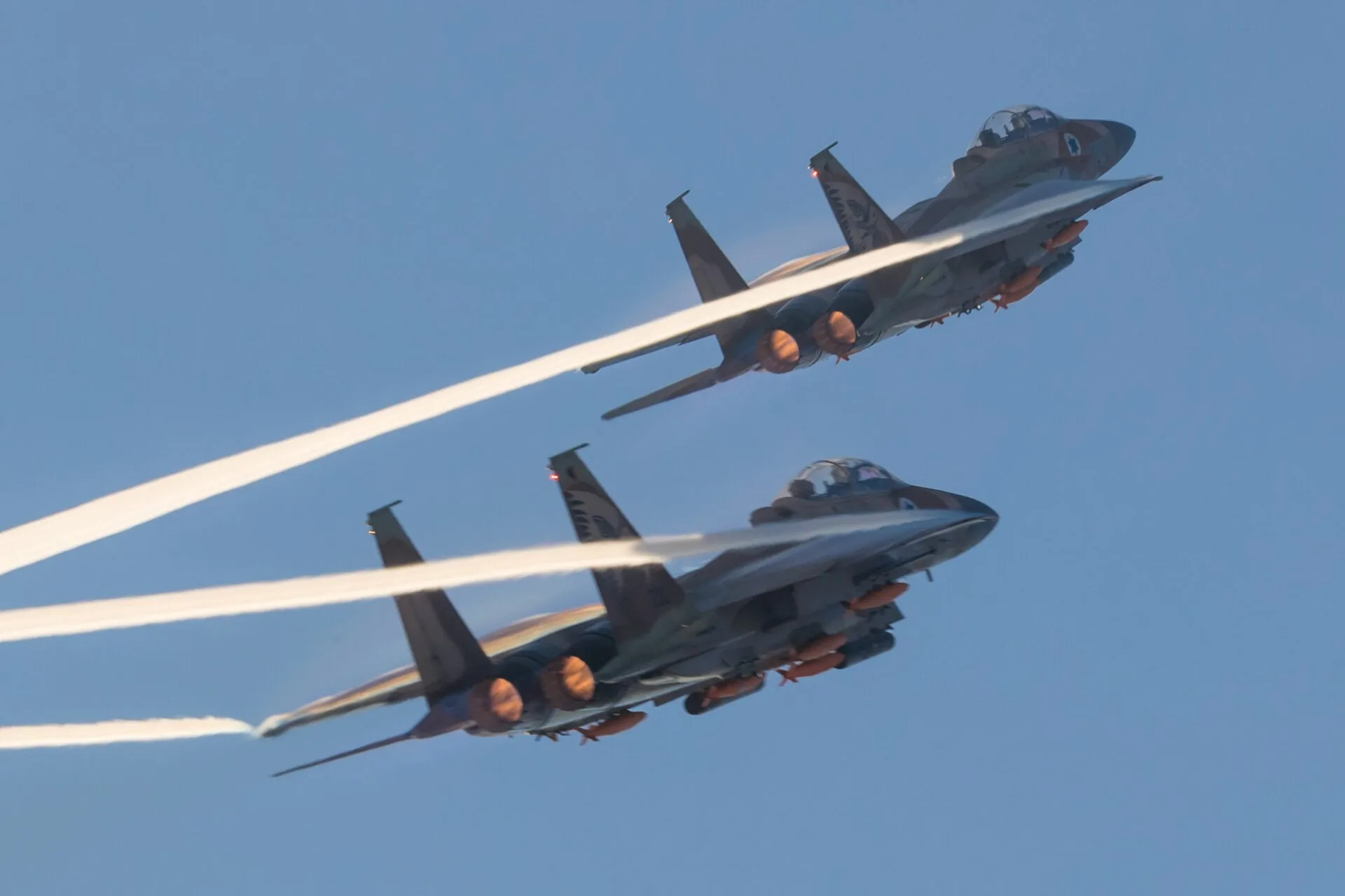ισραηλινό μαχητικό αεροσκάφος F-35I πτήση