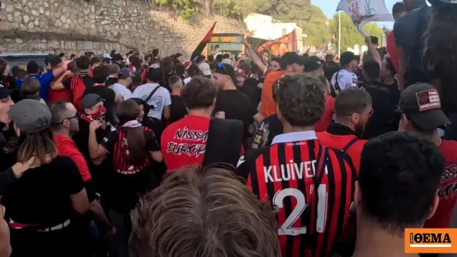 Γήπεδο Allianz Riviera Νίκαια άδειες εξέδρες