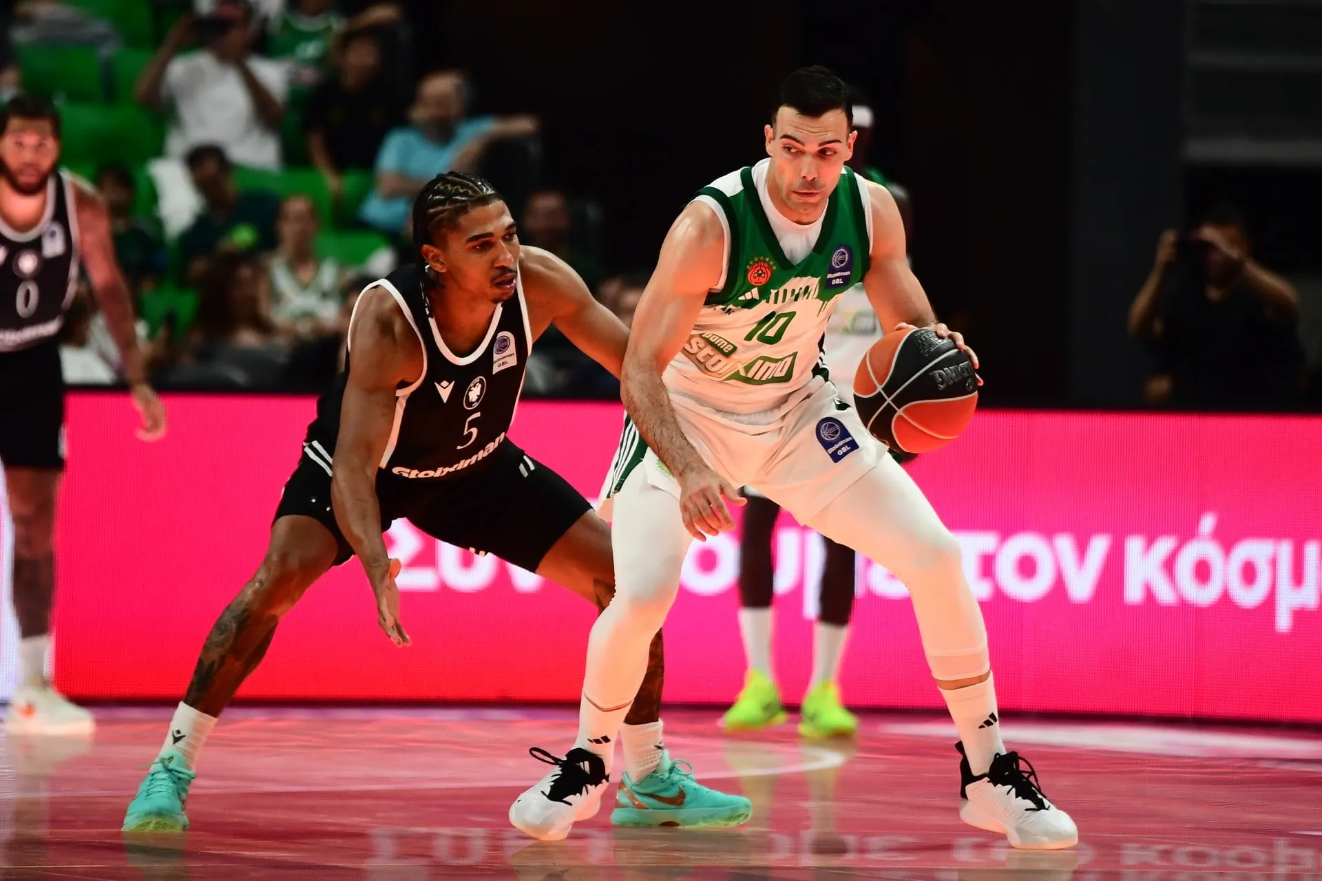 Παναθηναϊκός ΠΑΟΚ ημιτελικά basket league 2026