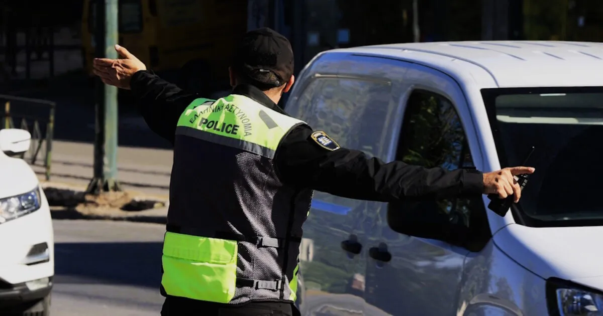 μπετονιέρα τροχαίο Λεωφόρος Αμφιθέας Παλαιό Φάληρο