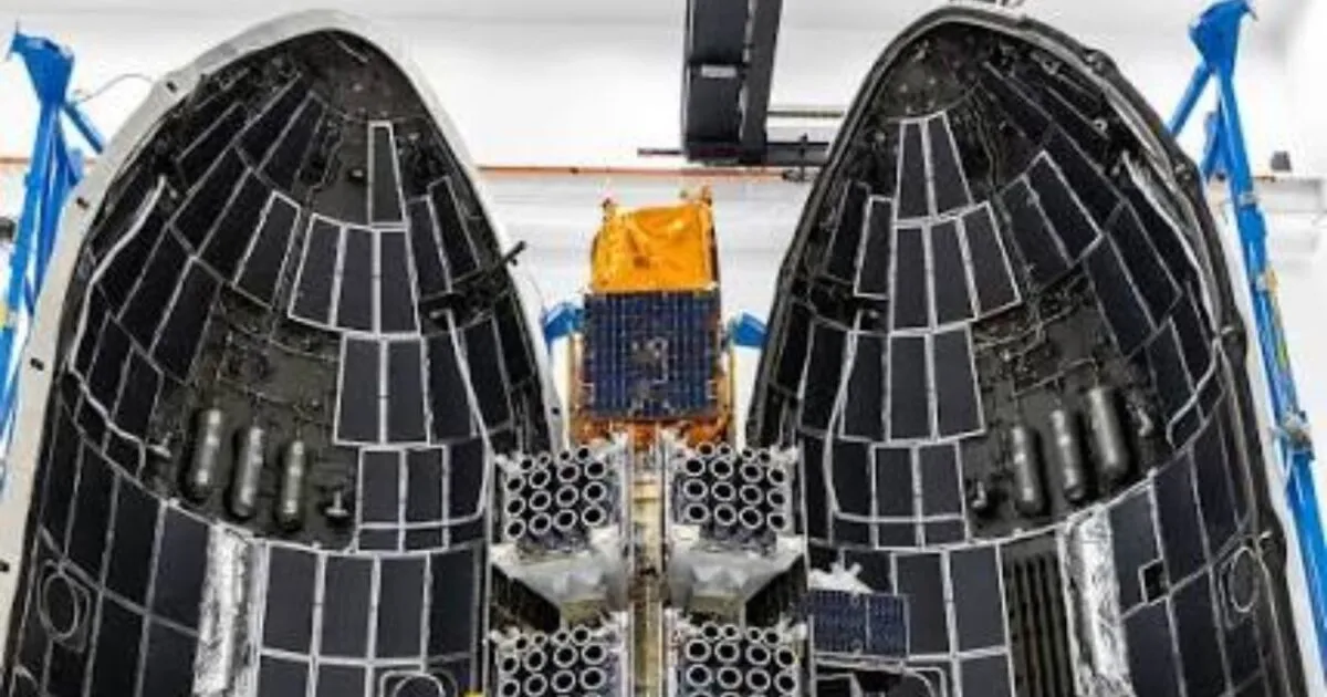 ελληνικοί θερμικοί δορυφόροι εκτόξευση SpaceX Falcon 9