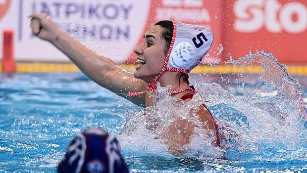 Φωτεινή Τριχά Ολυμπιακός τελικός Water Polo League