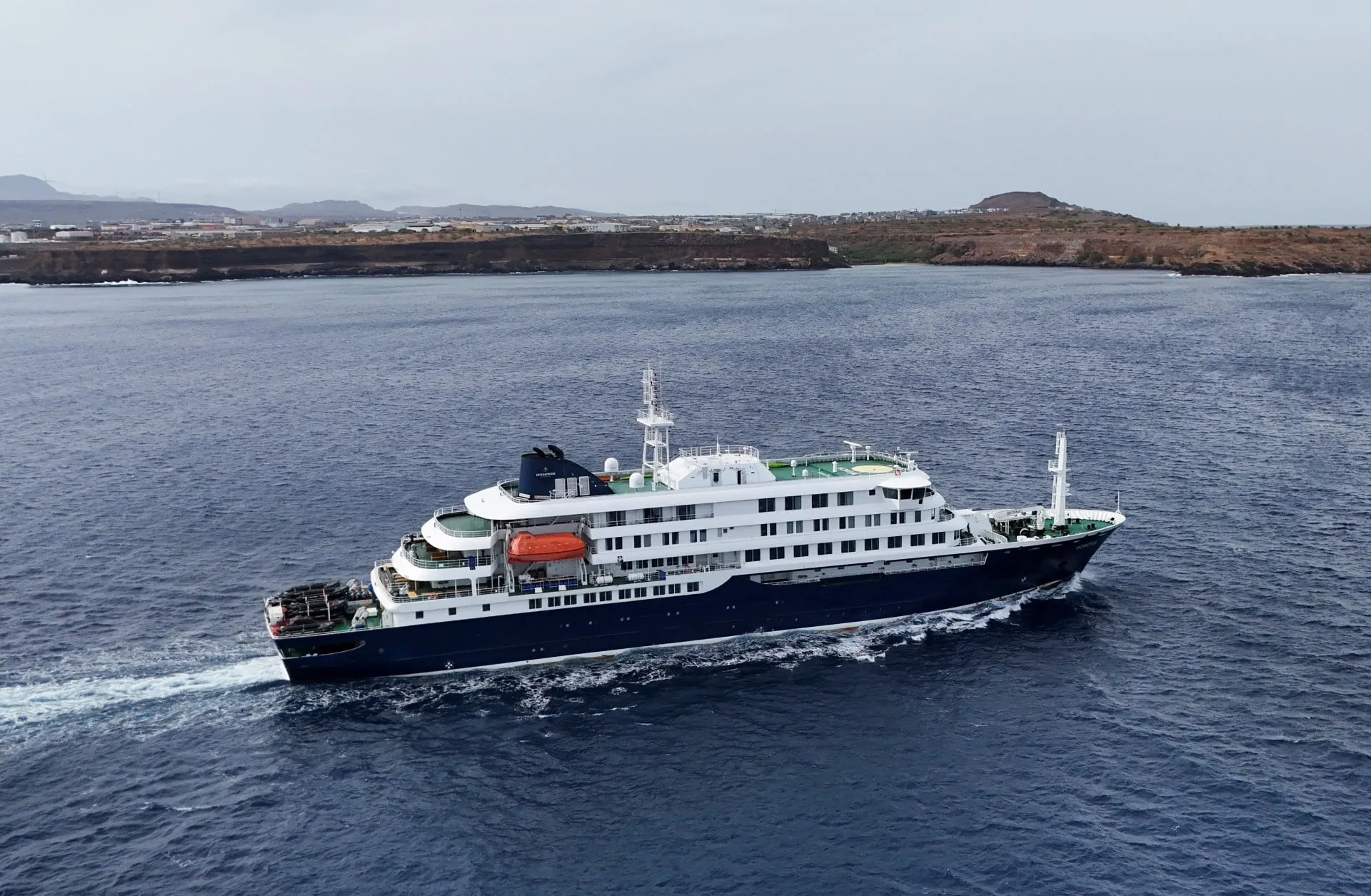 κρουαζιερόπλοιο MV Hondius χανταϊός επιβάτες