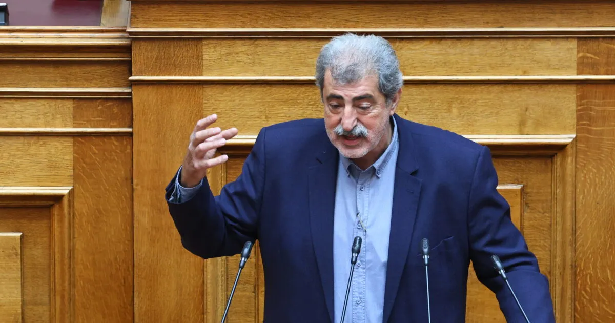 Παύλος Πολάκης βήμα Βουλής ΣΥΡΙΖΑ αποπομπή