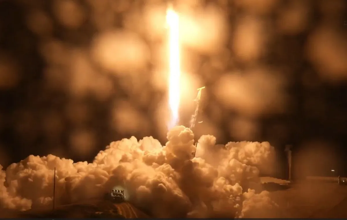 ελληνικοί θερμικοί δορυφόροι εκτόξευση SpaceX Falcon 9