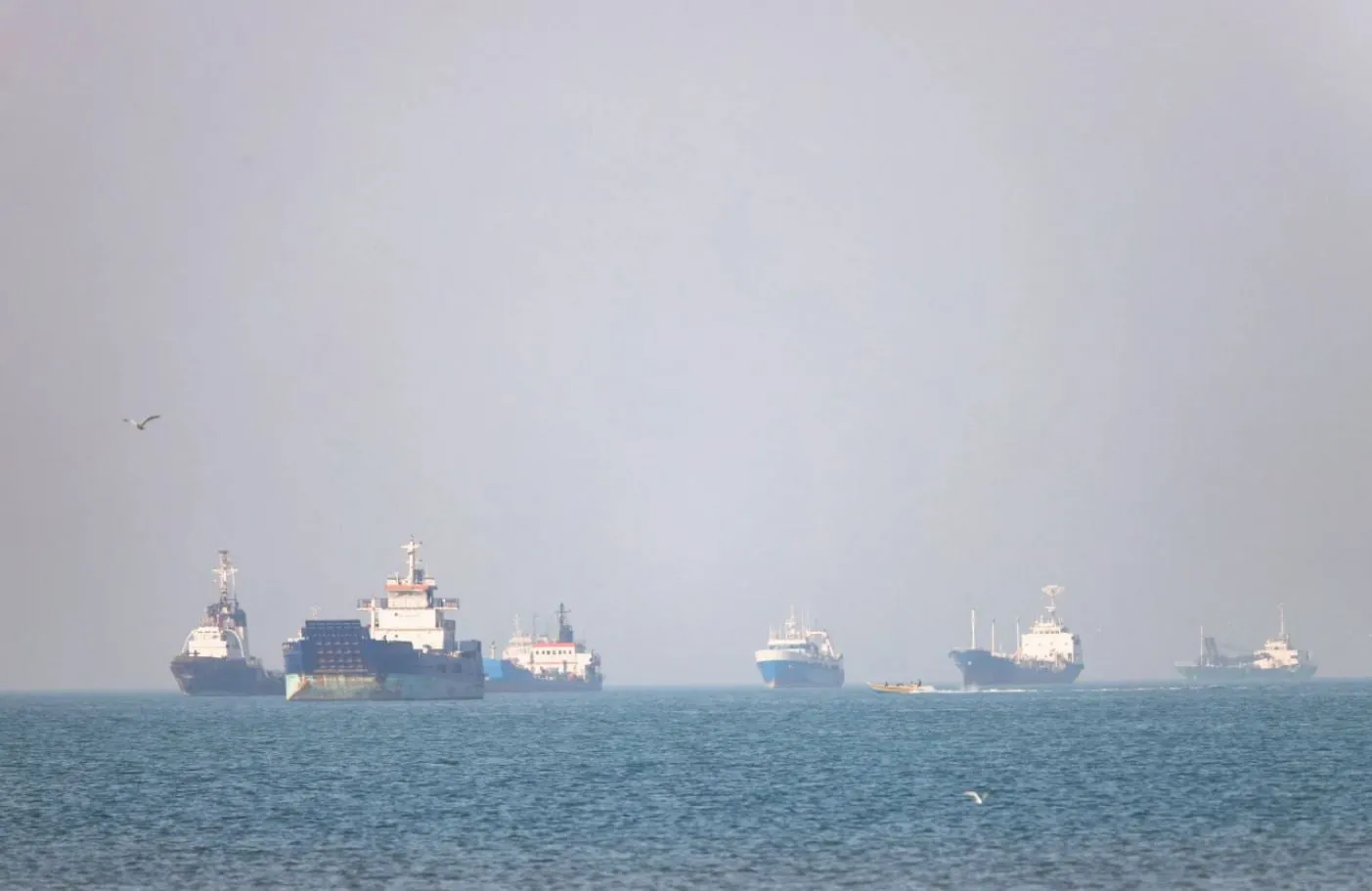 δεξαμενόπλοιο στα Στενά του Ορμούζ Περσικός Κόλπος
