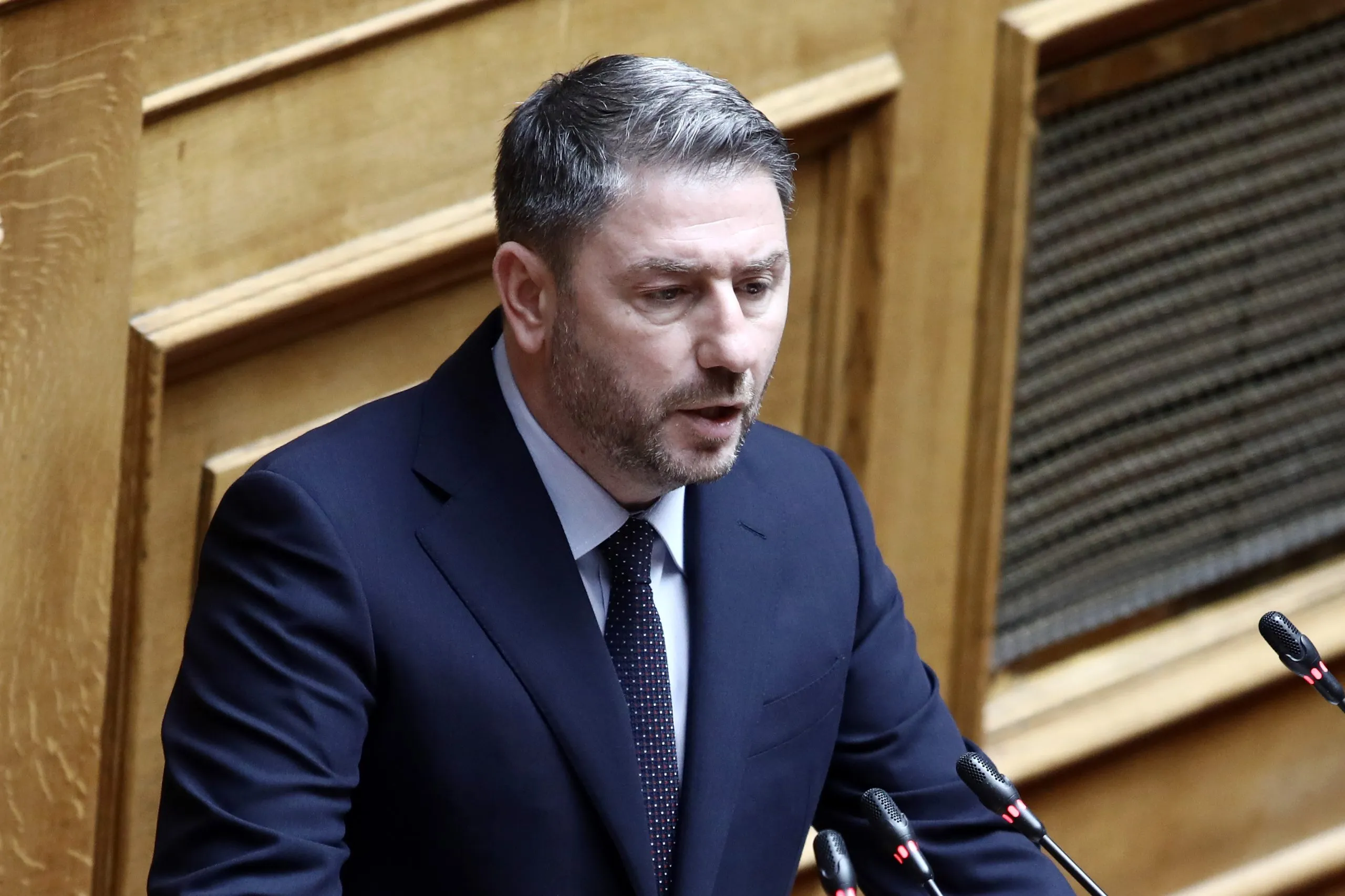 Νίκος Ανδρουλάκης πρόεδρος ΠΑΣΟΚ ανάρτηση κοινωνικά δίκτυα